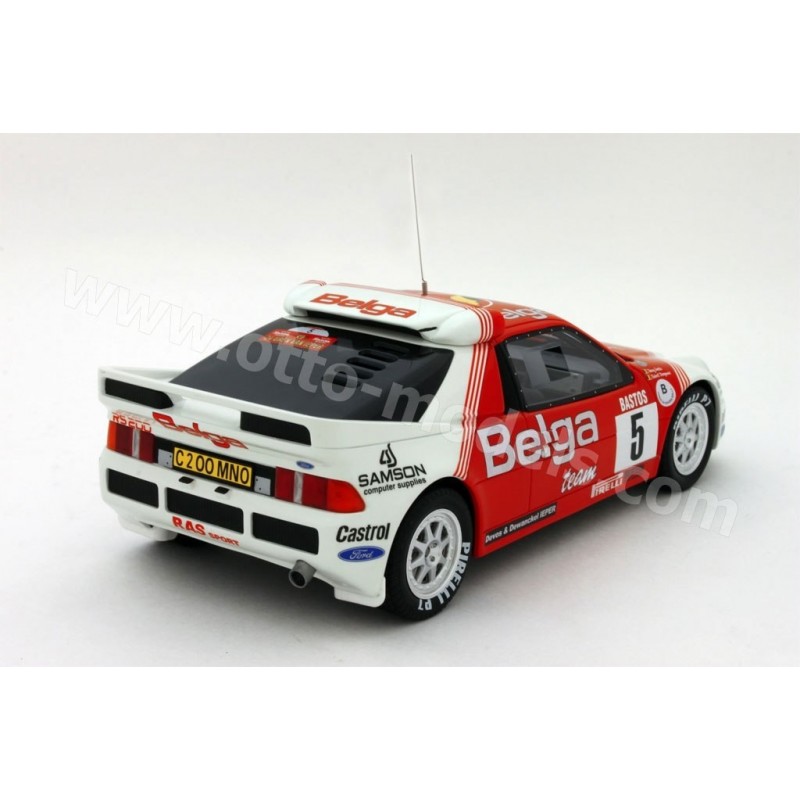 Ford RS200 Gr.B Ypres Rallye 1986