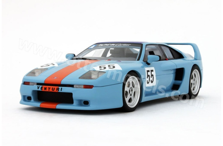 Venturi 400 Trophy Gulf Blue/Orange 1992