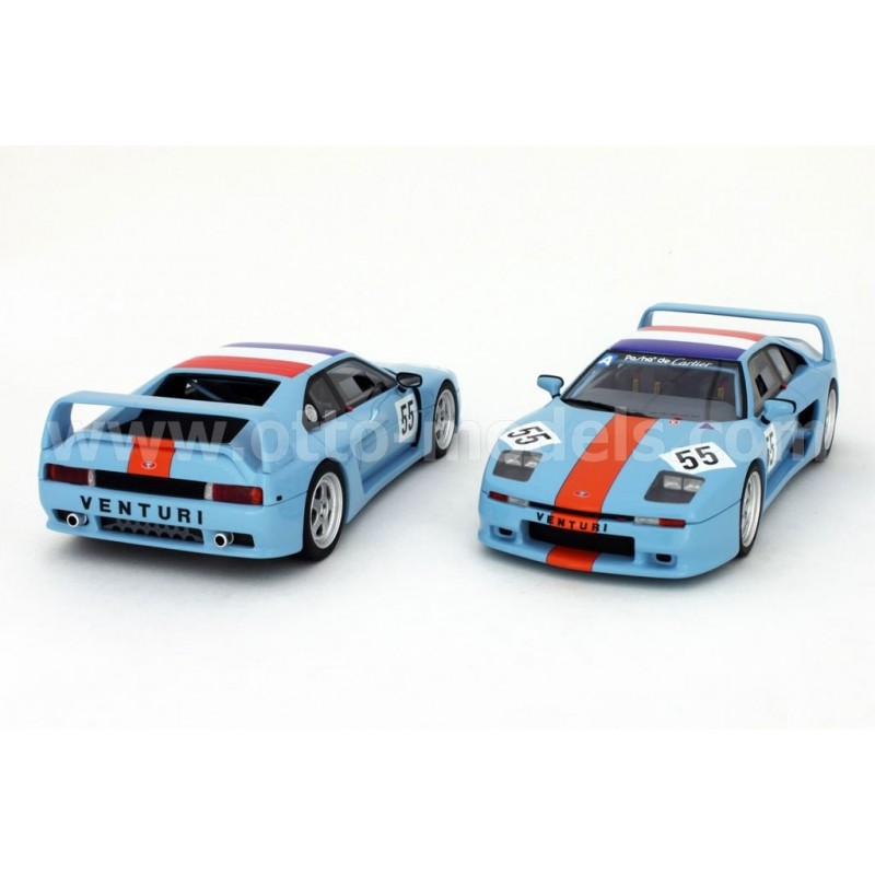 Venturi 400 Trophy Gulf Blue/Orange 1992