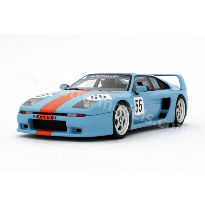 Venturi 400 Trophy Gulf Blue/Orange 1992