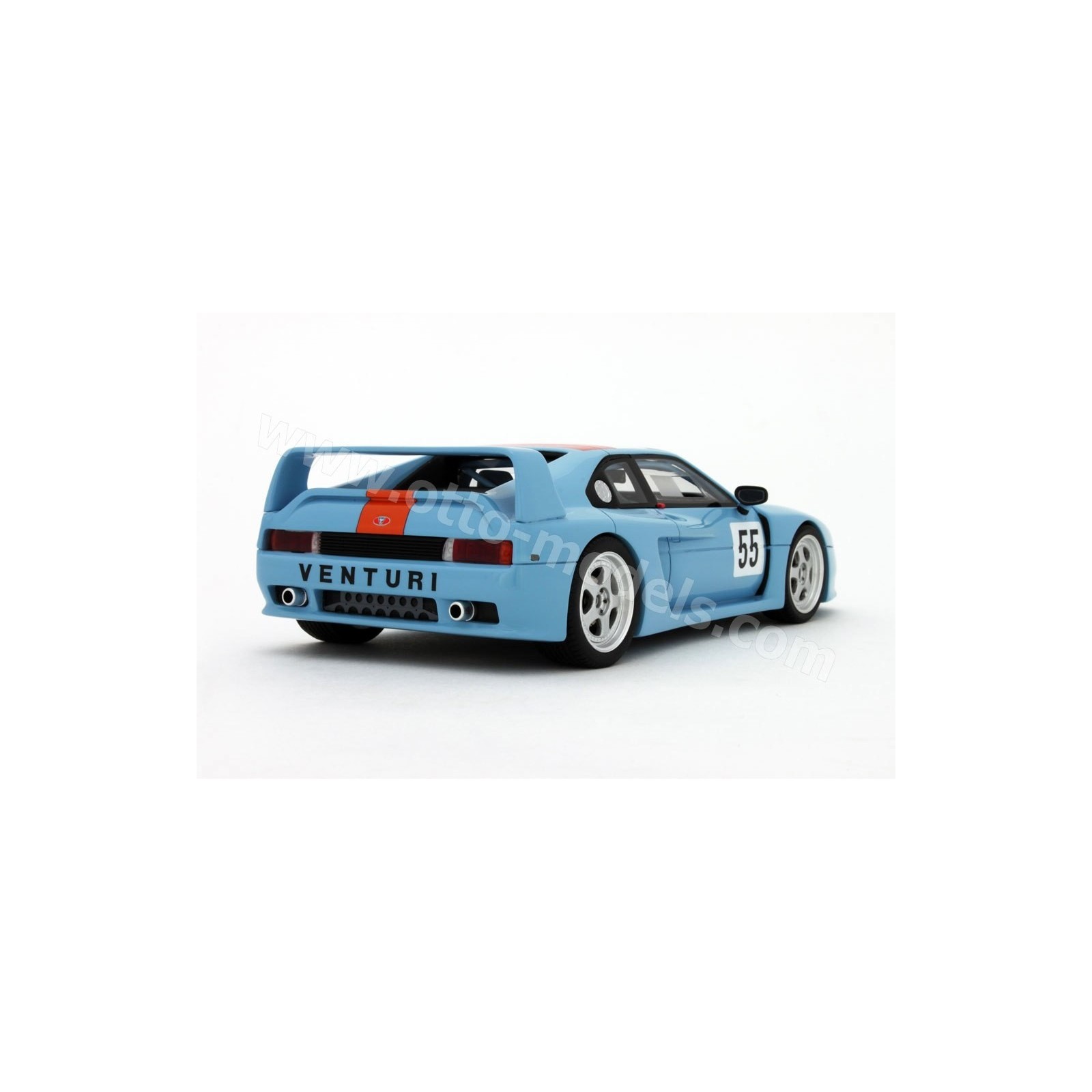 Venturi 400 Trophy Gulf Blue/Orange 1992