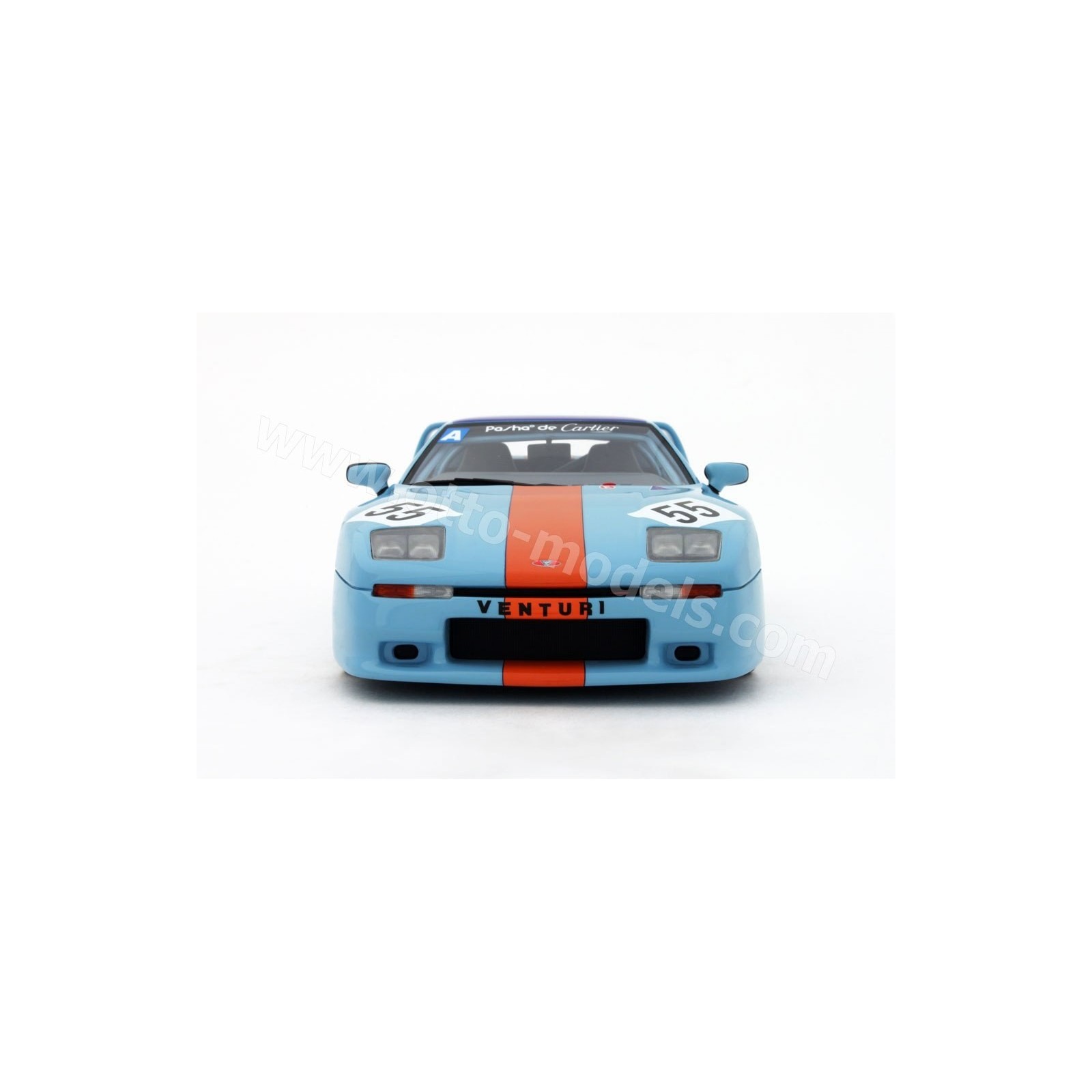 Venturi 400 Trophy Gulf Blue/Orange 1992
