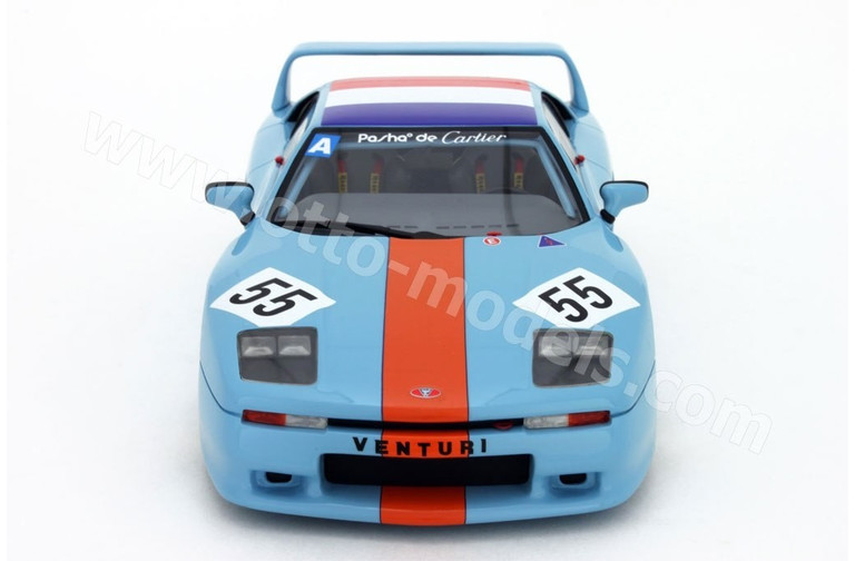 Venturi 400 Trophy Gulf Blue/Orange 1992