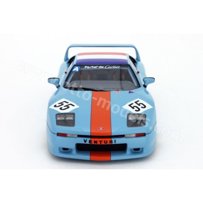 Venturi 400 Trophy Gulf Blue/Orange 1992