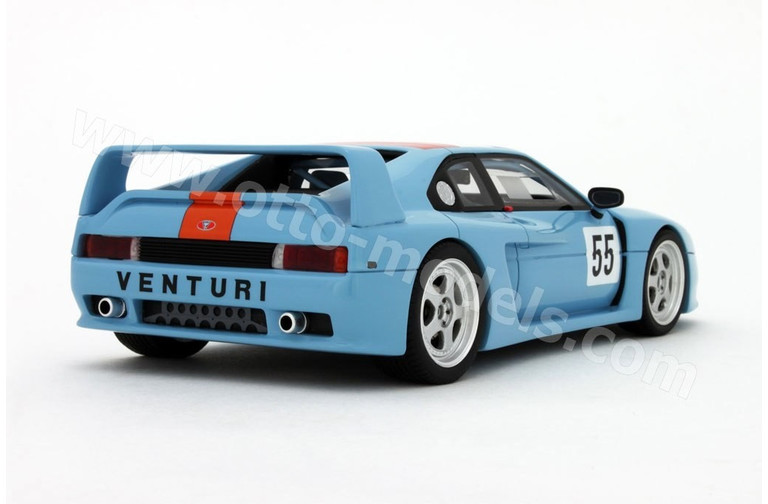 Venturi 400 Trophy Gulf Blue/Orange 1992