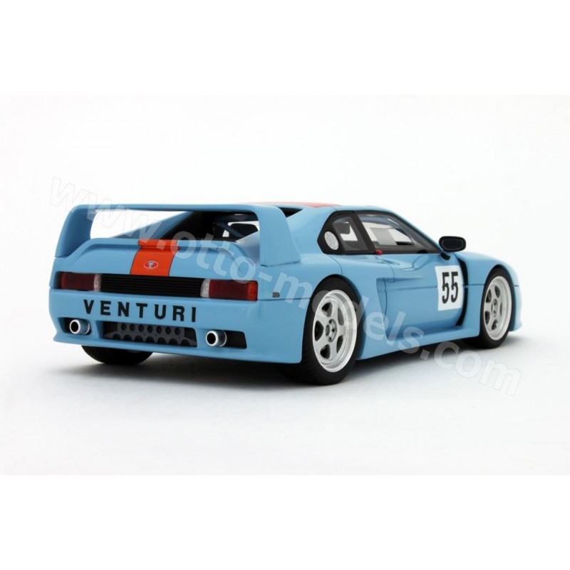 Venturi 400 Trophy Gulf Blue/Orange 1992