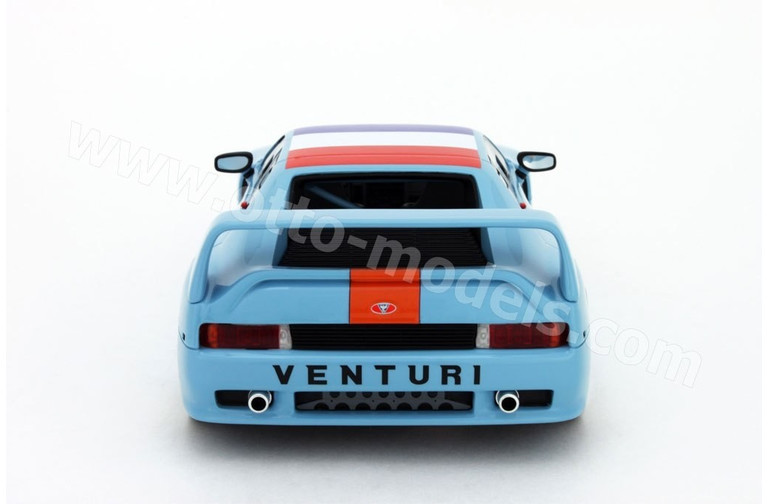 Venturi 400 Trophy Gulf Blue/Orange 1992