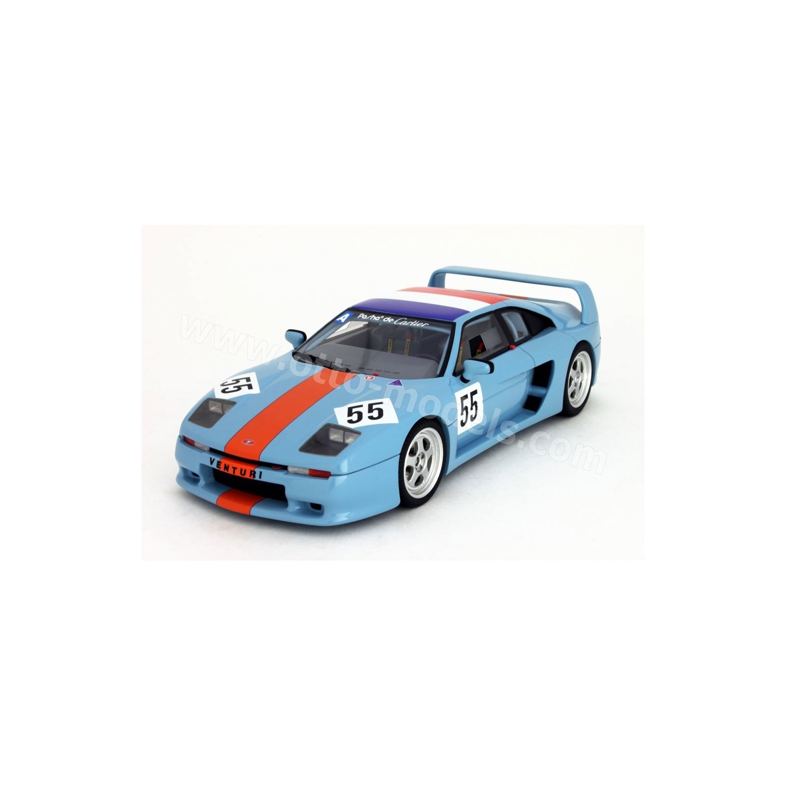 Venturi 400 Trophy Gulf Blue/Orange 1992