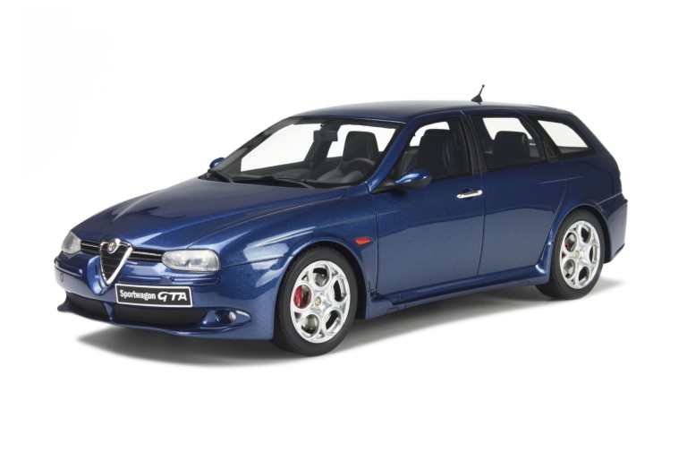 Alfa Romeo 156 GTA Sportwagon 442 Blu Metallico 2002