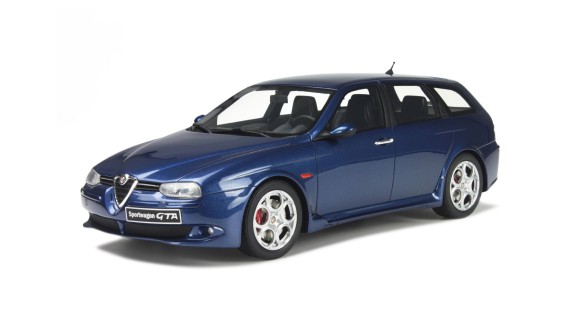 Alfa Romeo 156 GTA Sportwagon 442 Blu Metallico 2002