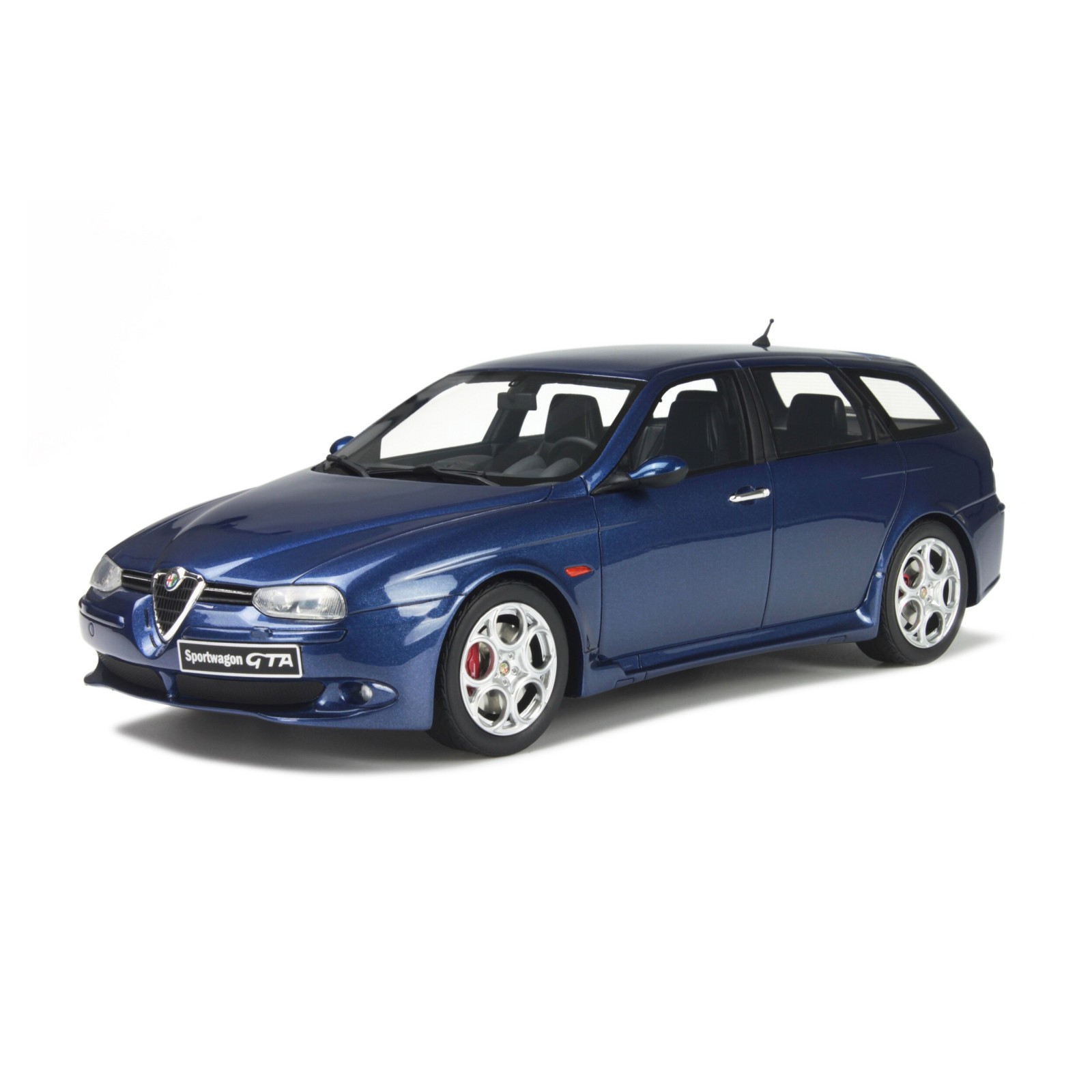 Alfa Romeo 156 GTA Sportwagon 442 Blu Metallico 2002