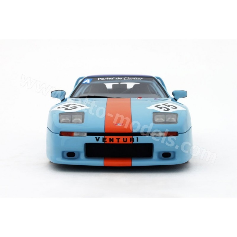 Venturi 400 Trophy Gulf Blue/Orange 1992