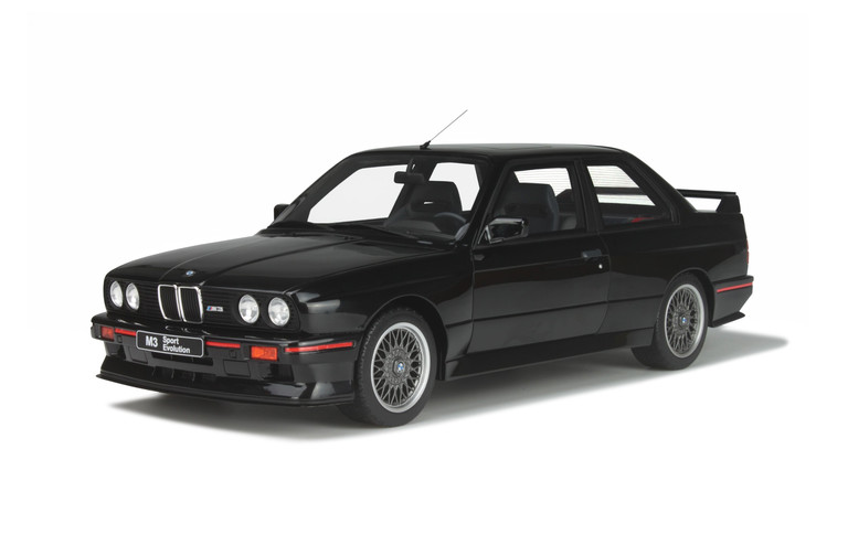 BMW E30 M3 Sport Evolution GlanzSchwarz 1990