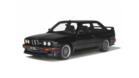 BMW E30 M3 Sport Evolution GlanzSchwarz 1990