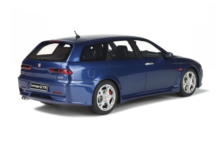 Alfa Romeo 156 GTA Sportwagon 442 Blu Metallico 2002