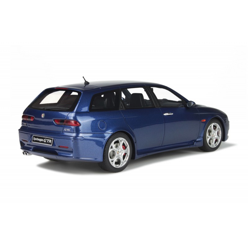 Alfa Romeo 156 GTA Sportwagon 442 Blu Metallico 2002