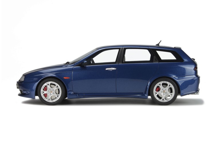 Alfa Romeo 156 GTA Sportwagon 442 Blu Metallico 2002