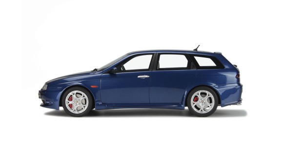Alfa Romeo 156 GTA Sportwagon 442 Blu Metallico 2002