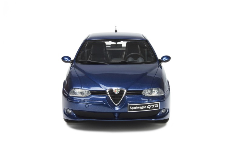 Alfa Romeo 156 GTA Sportwagon 442 Blu Metallico 2002