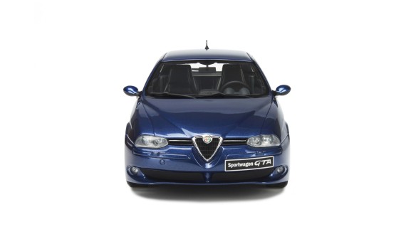 Alfa Romeo 156 GTA Sportwagon 442 Blu Metallico 2002