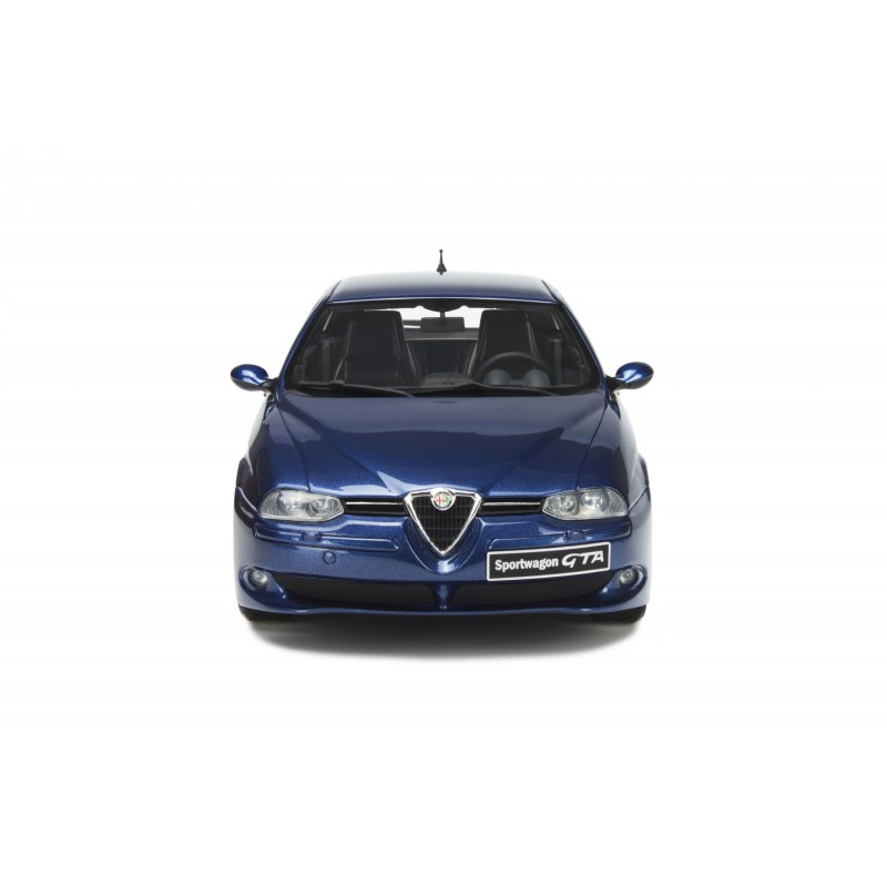 Alfa Romeo 156 GTA Sportwagon 442 Blu Metallico 2002