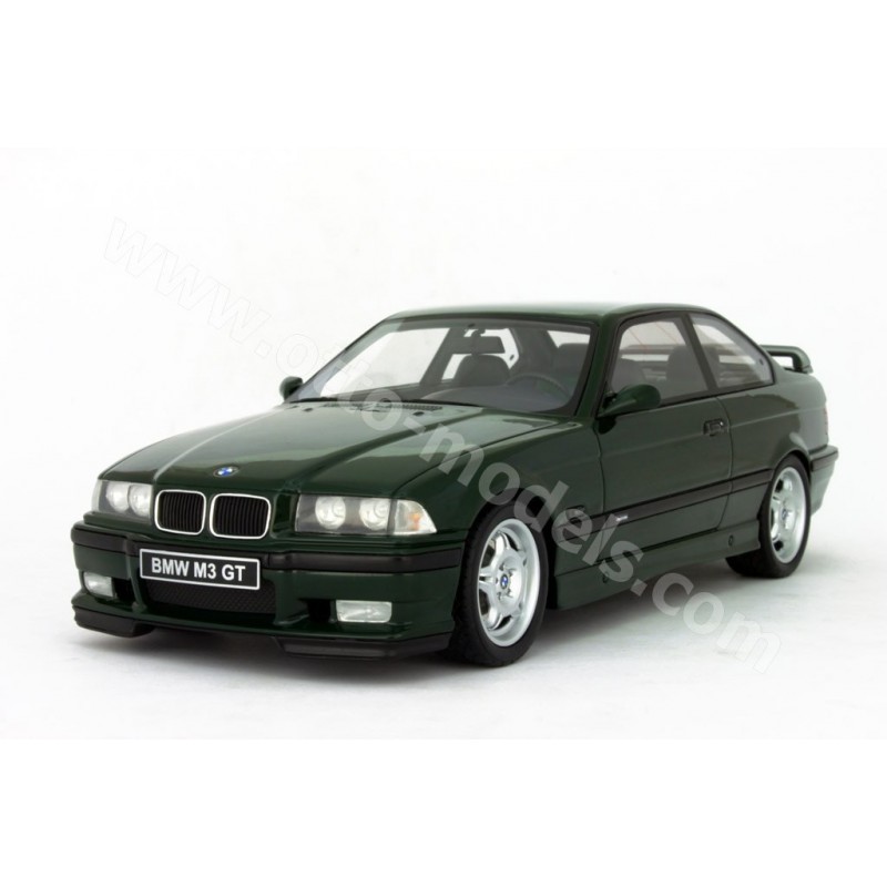 BMW E36 M3 GT British Green racing 1995