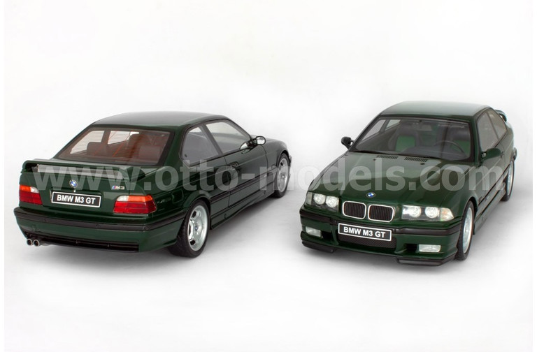 BMW E36 M3 GT British Green racing 1995