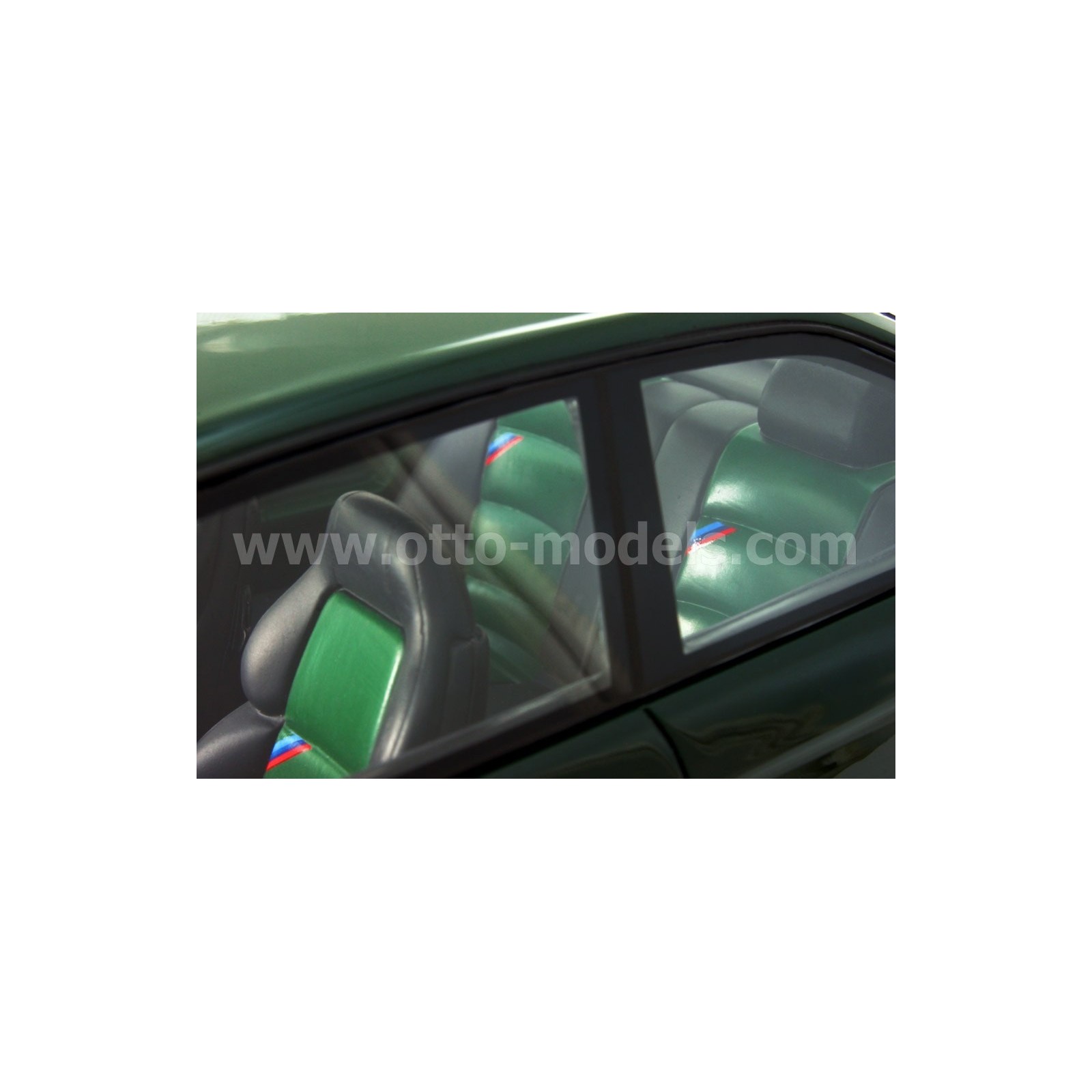 BMW E36 M3 GT British Green racing 1995