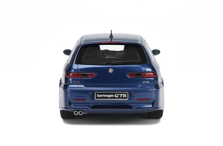 Alfa Romeo 156 GTA Sportwagon 442 Blu Metallico 2002