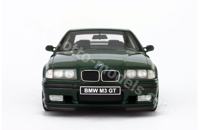 BMW E36 M3 GT British Green racing 1995