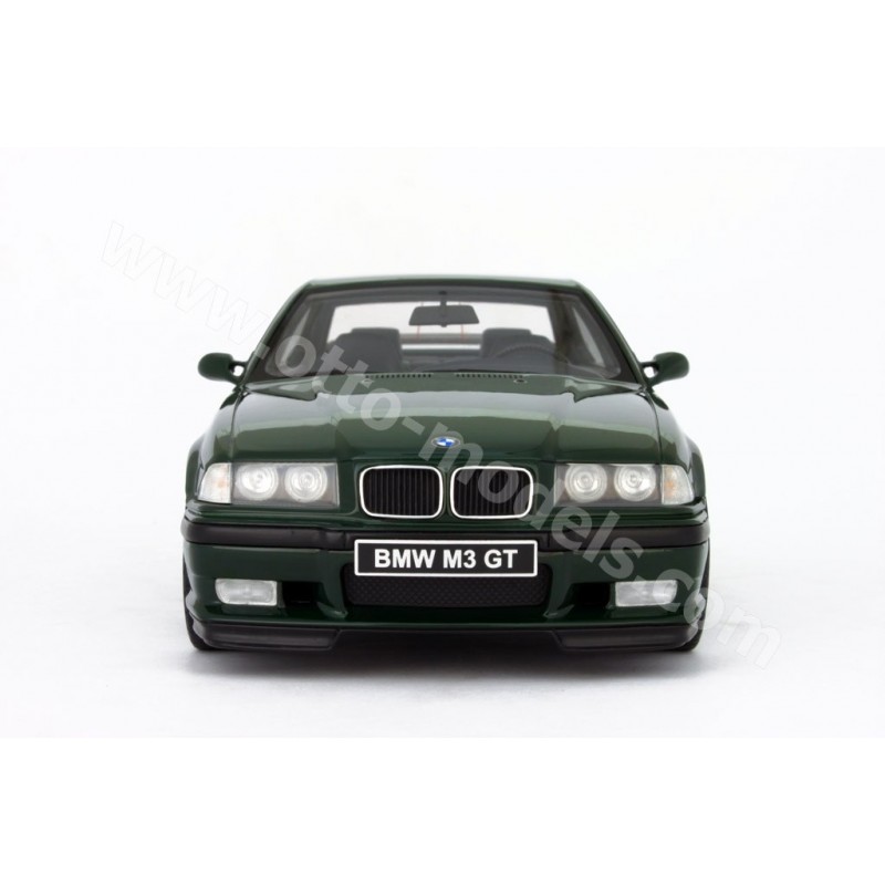 BMW E36 M3 GT British Green racing 1995