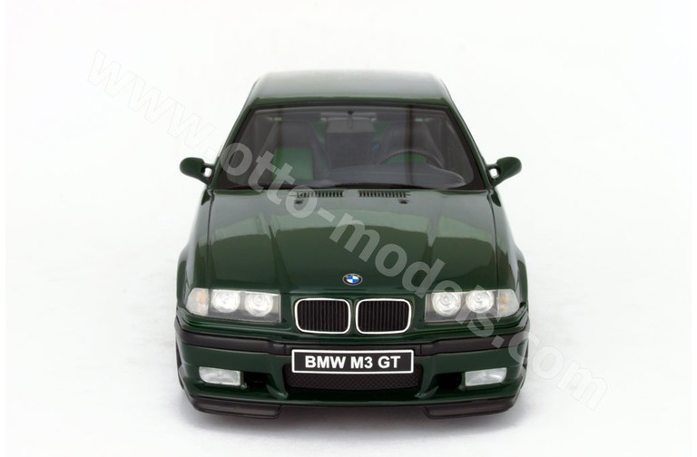 BMW E36 M3 GT British Green racing 1995