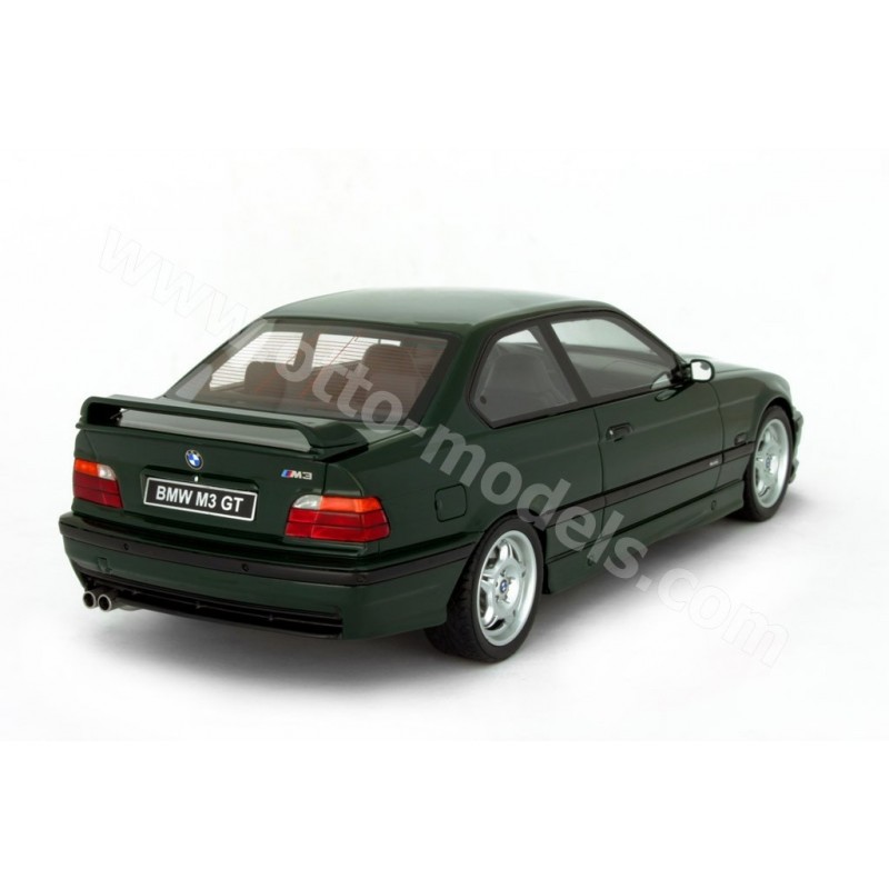 BMW E36 M3 GT British Green racing 1995