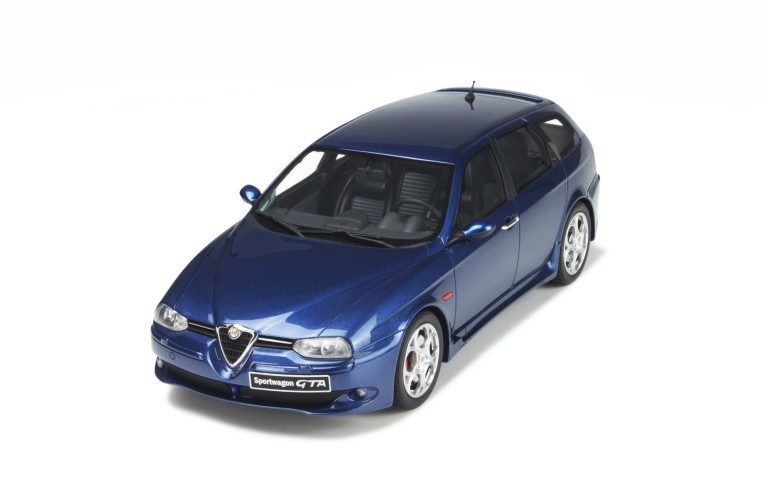Alfa Romeo 156 GTA Sportwagon 442 Blu Metallico 2002