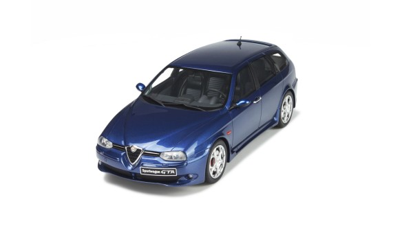 Alfa Romeo 156 GTA Sportwagon 442 Blu Metallico 2002