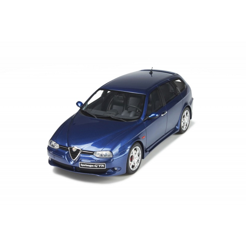 Alfa Romeo 156 GTA Sportwagon 442 Blu Metallico 2002
