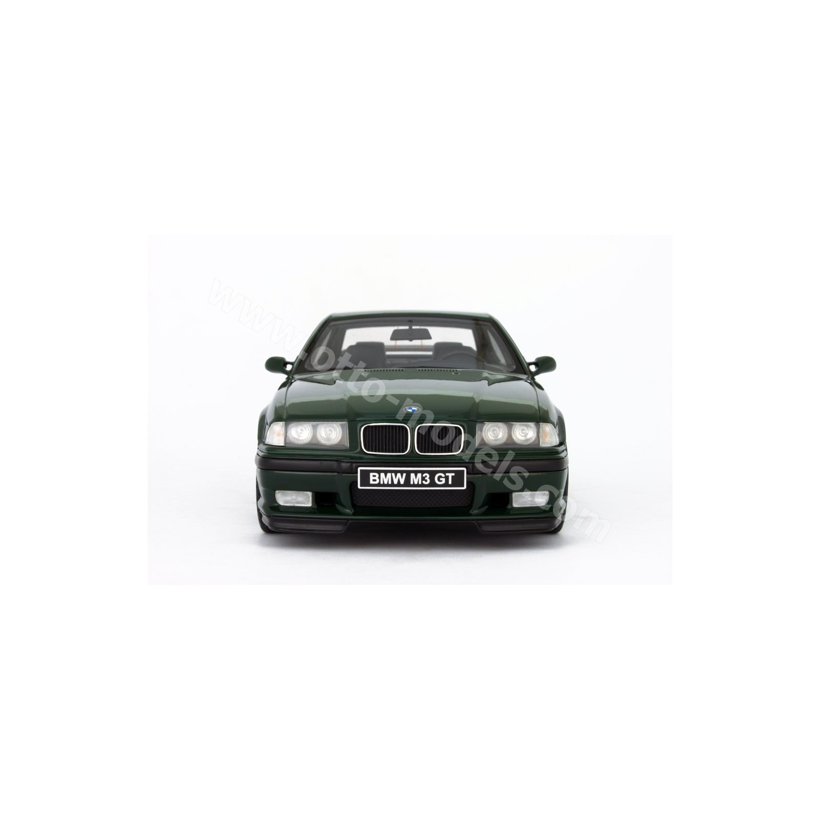 BMW E36 M3 GT British Green racing 1995
