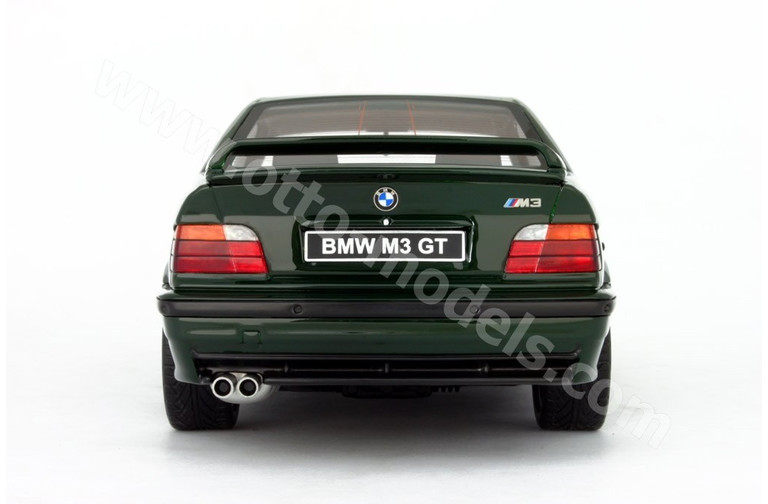BMW E36 M3 GT British Green racing 1995