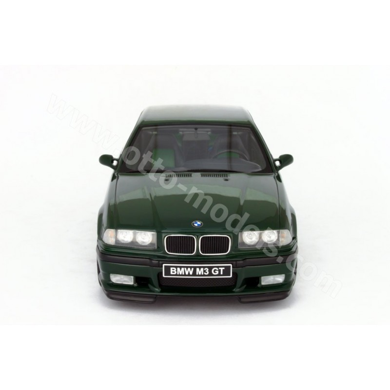 BMW E36 M3 GT British Green racing 1995