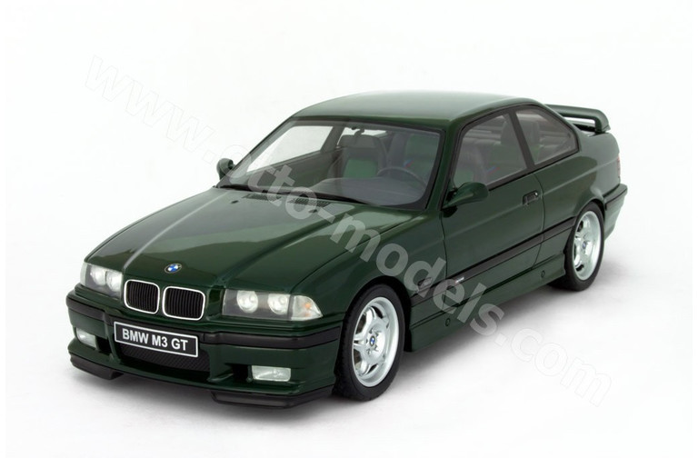 BMW E36 M3 GT British Green racing 1995