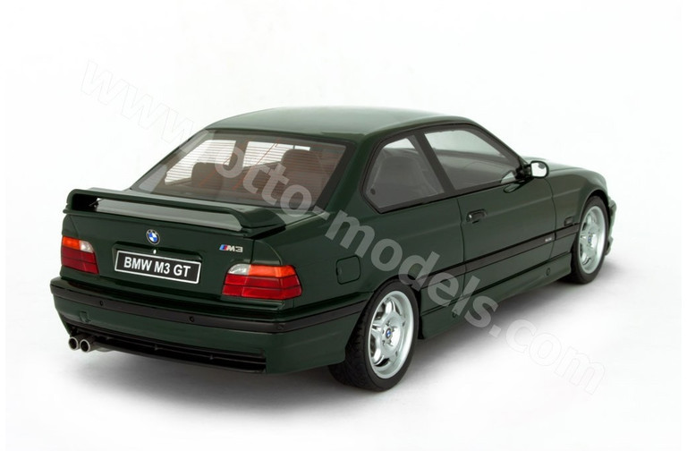 BMW E36 M3 GT British Green racing 1995