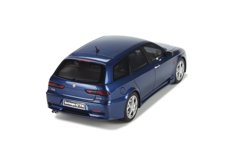 Alfa Romeo 156 GTA Sportwagon 442 Blu Metallico 2002