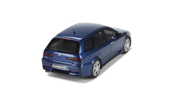 Alfa Romeo 156 GTA Sportwagon 442 Blu Metallico 2002