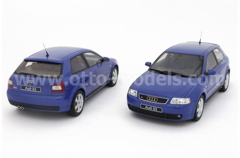Audi S3 Facelift Bleu Nogaro 2002