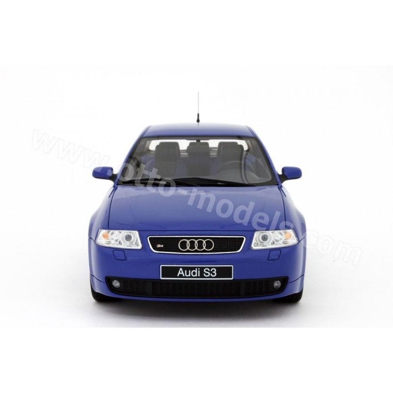 Audi S3 Facelift Bleu Nogaro 2002