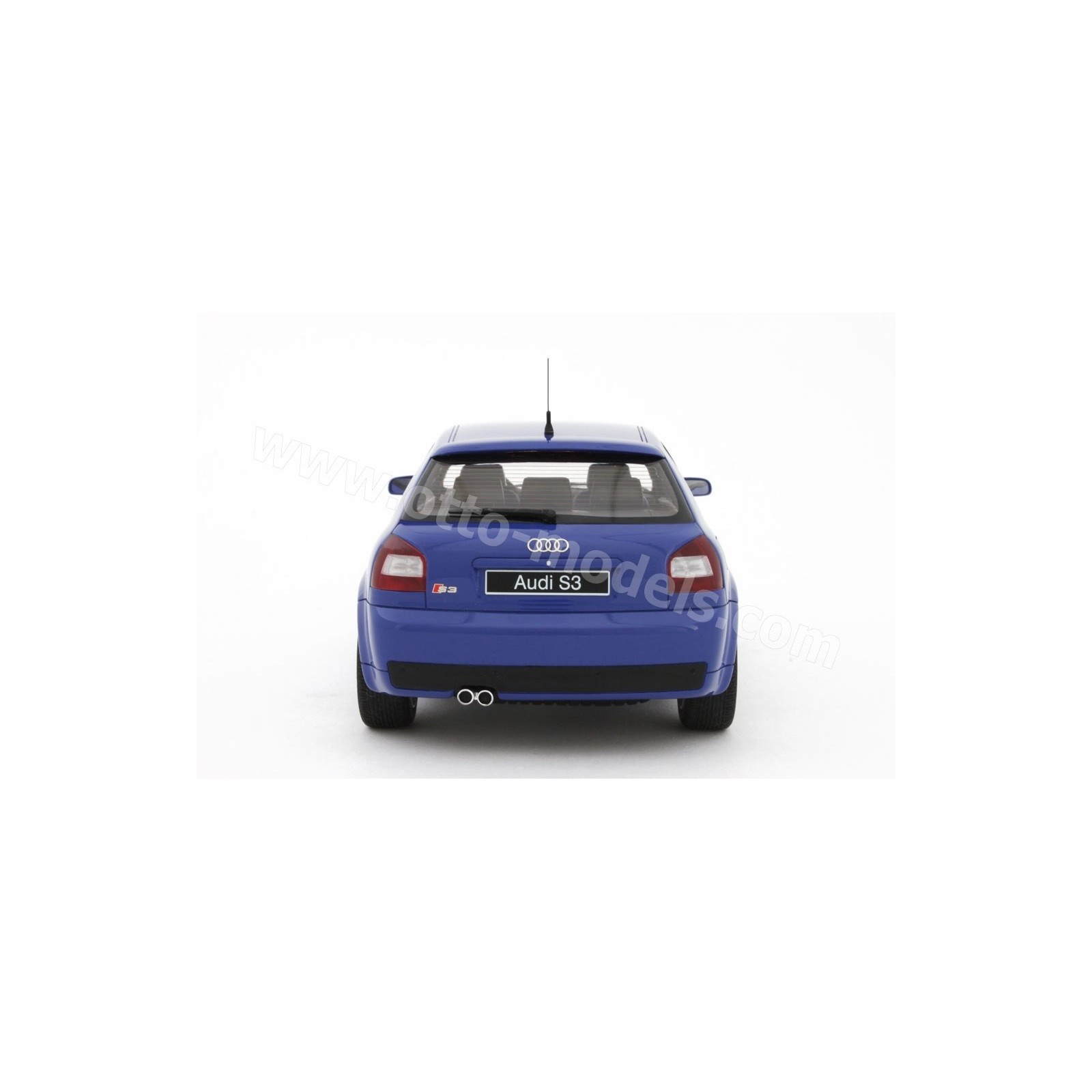 Audi S3 Facelift Bleu Nogaro 2002