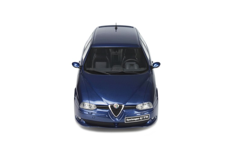 Alfa Romeo 156 GTA Sportwagon 442 Blu Metallico 2002