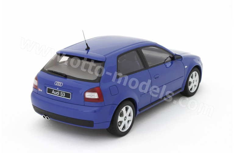 Audi S3 Facelift Bleu Nogaro 2002