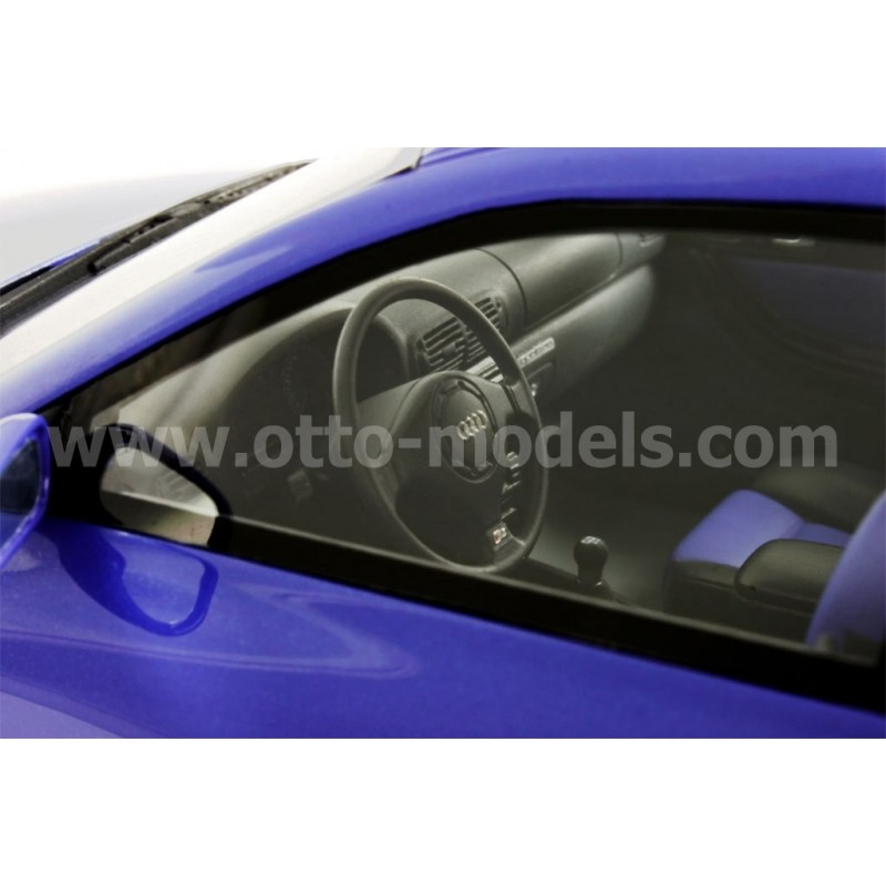 Audi S3 Facelift Bleu Nogaro 2002