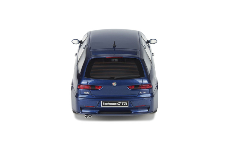 Alfa Romeo 156 GTA Sportwagon 442 Blu Metallico 2002